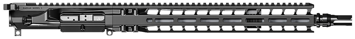 Radian R0024 Complete Upper 14.50" 223 Wylde Black Nitride BCG, Radian Black Aluminum Receiver, M-LOK