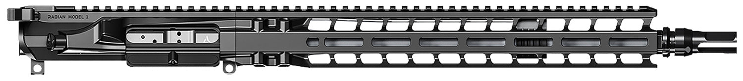 Radian R0024 Complete Upper 14.50" 223 Wylde Black Nitride BCG, Radian Black Aluminum Receiver, M-LOK