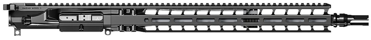 Radian R0025 Complete Upper 16" 223 Wylde Black Nitride BCG, Radian Black Aluminum Receiver, M-LOK
