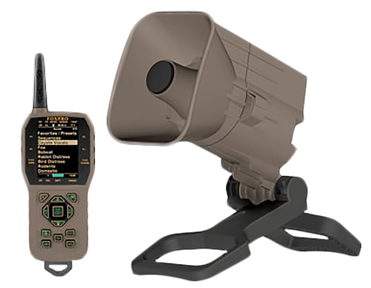 FOXPRO X24 Electronic Wildlife Call with Lithium Battery, Tan