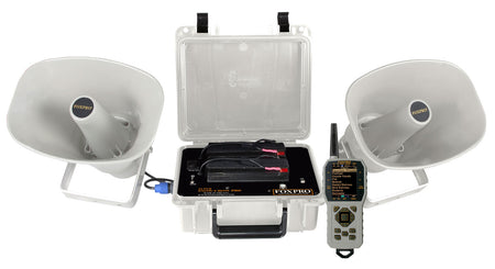 FOXPRO Super Snow-Crow Pro High-Volume Electronic Call, White ABS