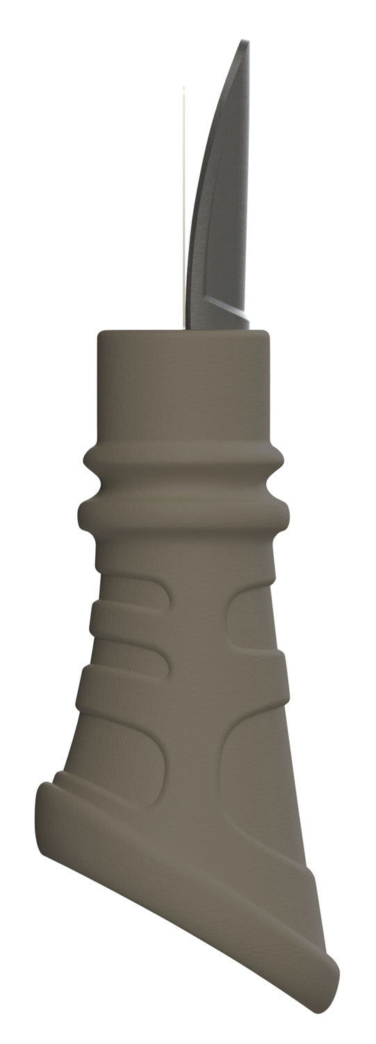 FOXPRO 4K9 Hand Call Open Reed Coyote Vocalization, Tan