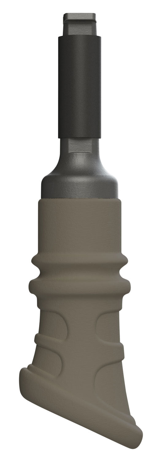 FOXPRO Kamikaze Flexible Bell Bite Reed Hand Call, Tan