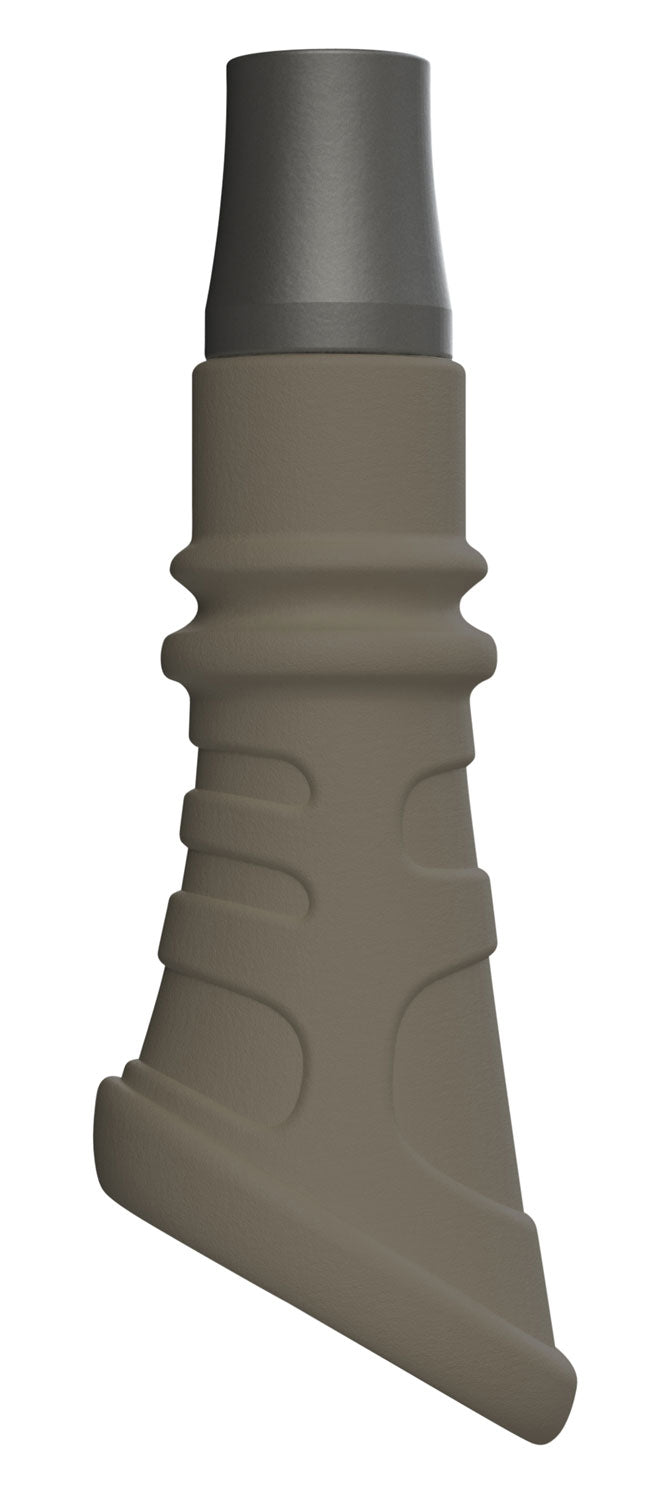 FOXPRO Jackal-N-Hyde Raspy Prey Sound Double Reed Hand Call, Tan