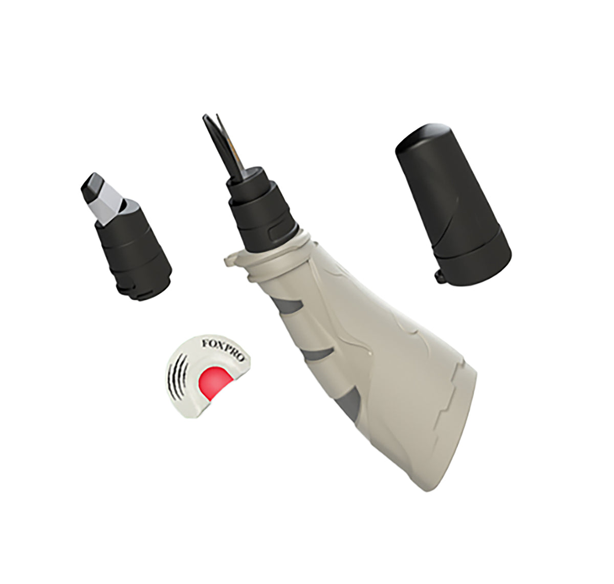 FOXPRO Mr. Mouthy Horn Howler and Coyote Diaphragm Call, 3 Piece