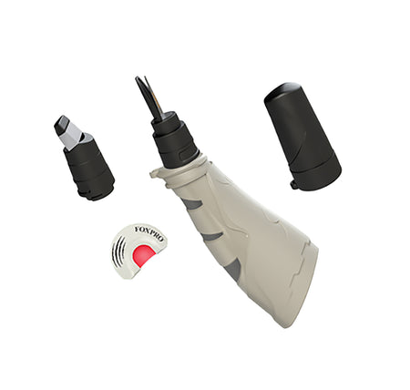 FOXPRO Mr. Mouthy Horn Howler and Coyote Diaphragm Call, 3 Piece