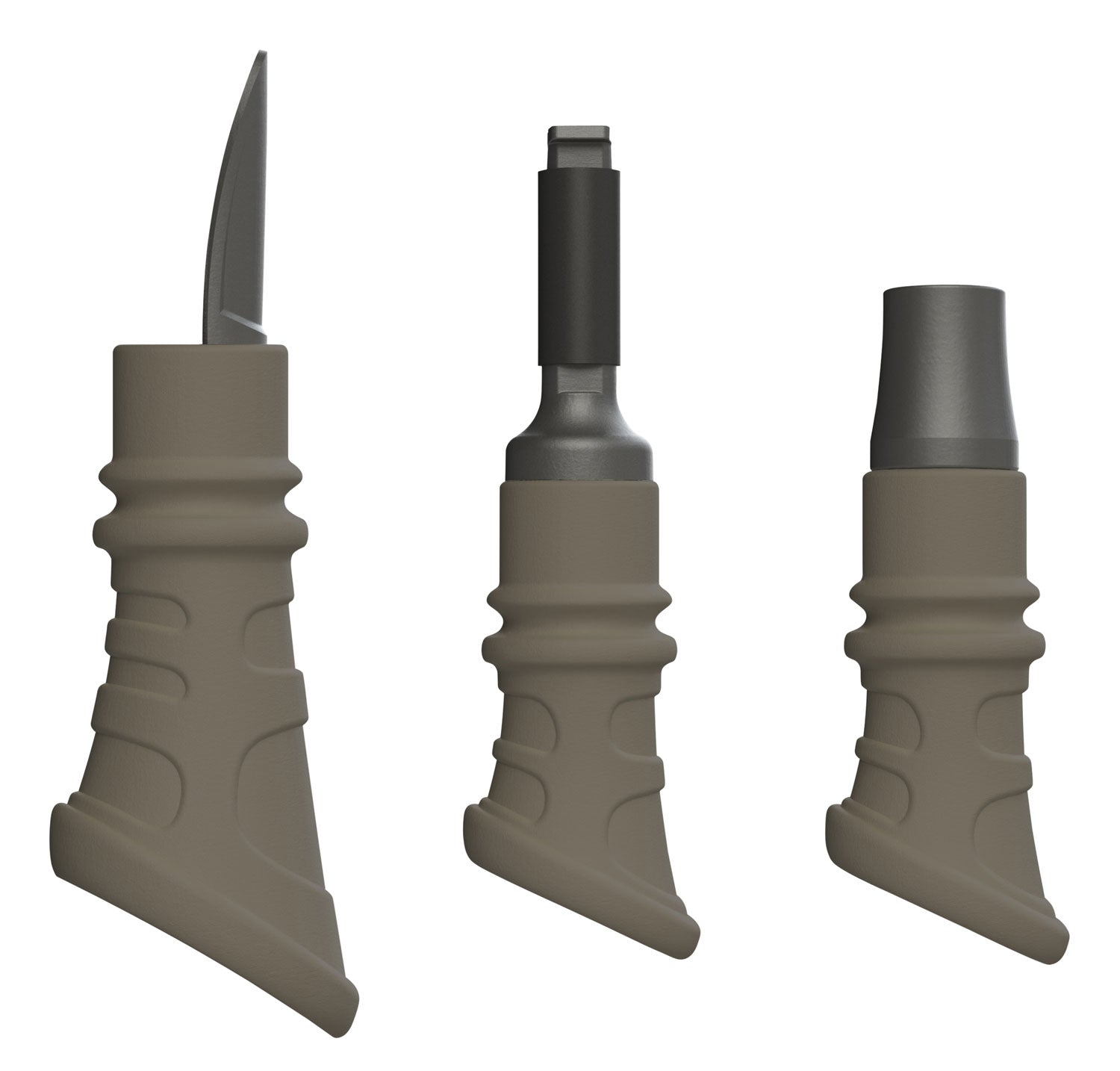 FOXPRO Furtaker Combo Tantrum, Kamikaze, and 4K9 Call Pack, Tan