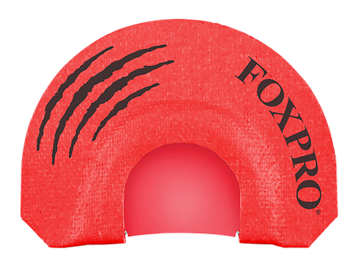 FOXPRO Top Gun Three Reed Diaphragm Predator Howler, Red