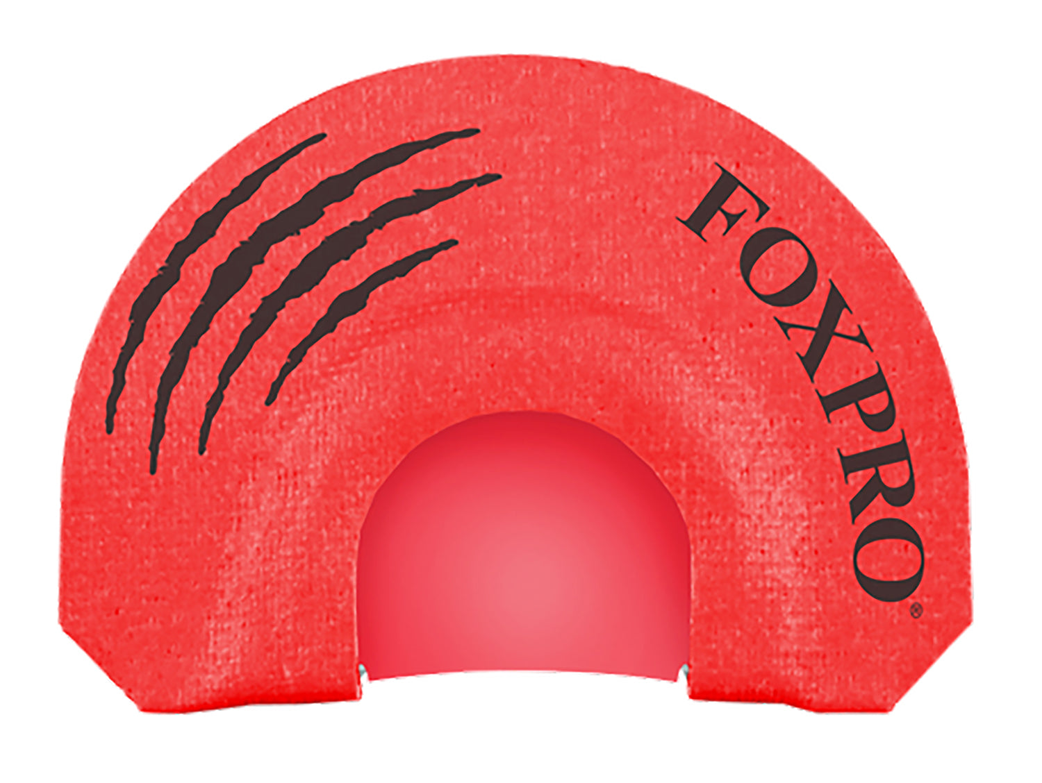 FOXPRO Top Gun Three Reed Diaphragm Predator Howler, Red