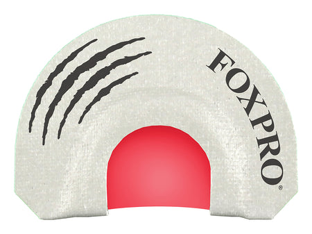 FOXPRO Smoking Gun Two Reed Predator Diaphragm Call, White