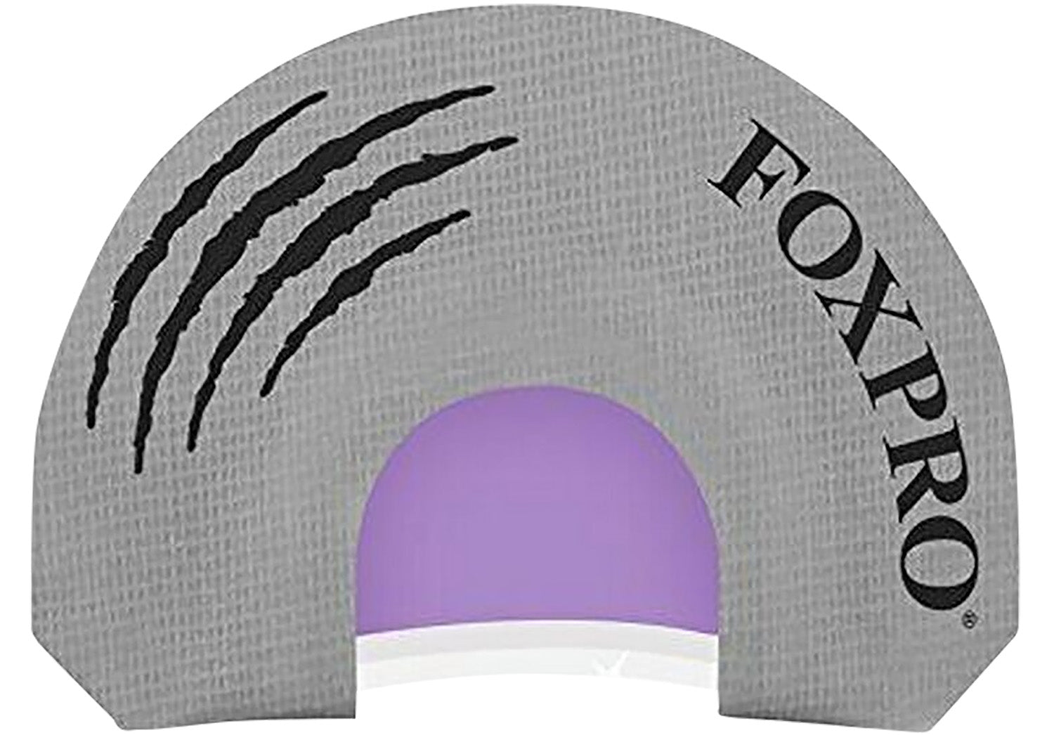 FOXPRO Raccoon Vocalization Triple Reed Mouth Call, Gray