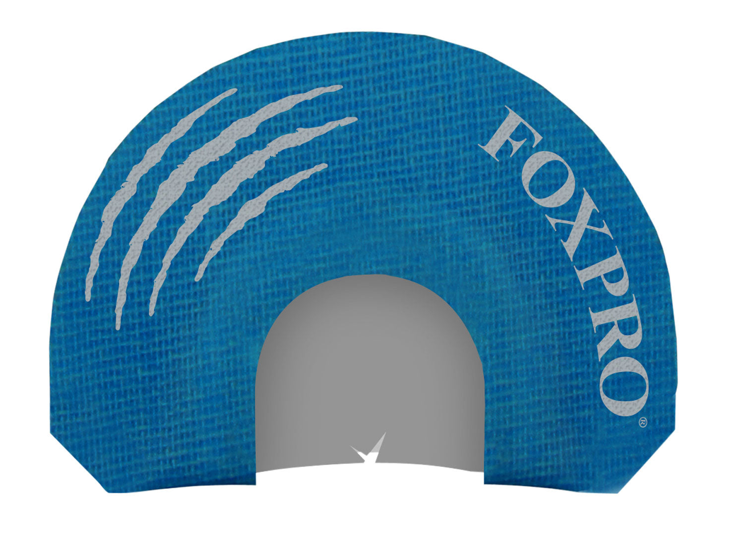 FOXPRO Coyote Pup Triple Reed Predator Mouth Call, Blue
