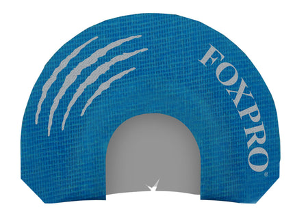 FOXPRO Coyote Pup Triple Reed Predator Mouth Call, Blue