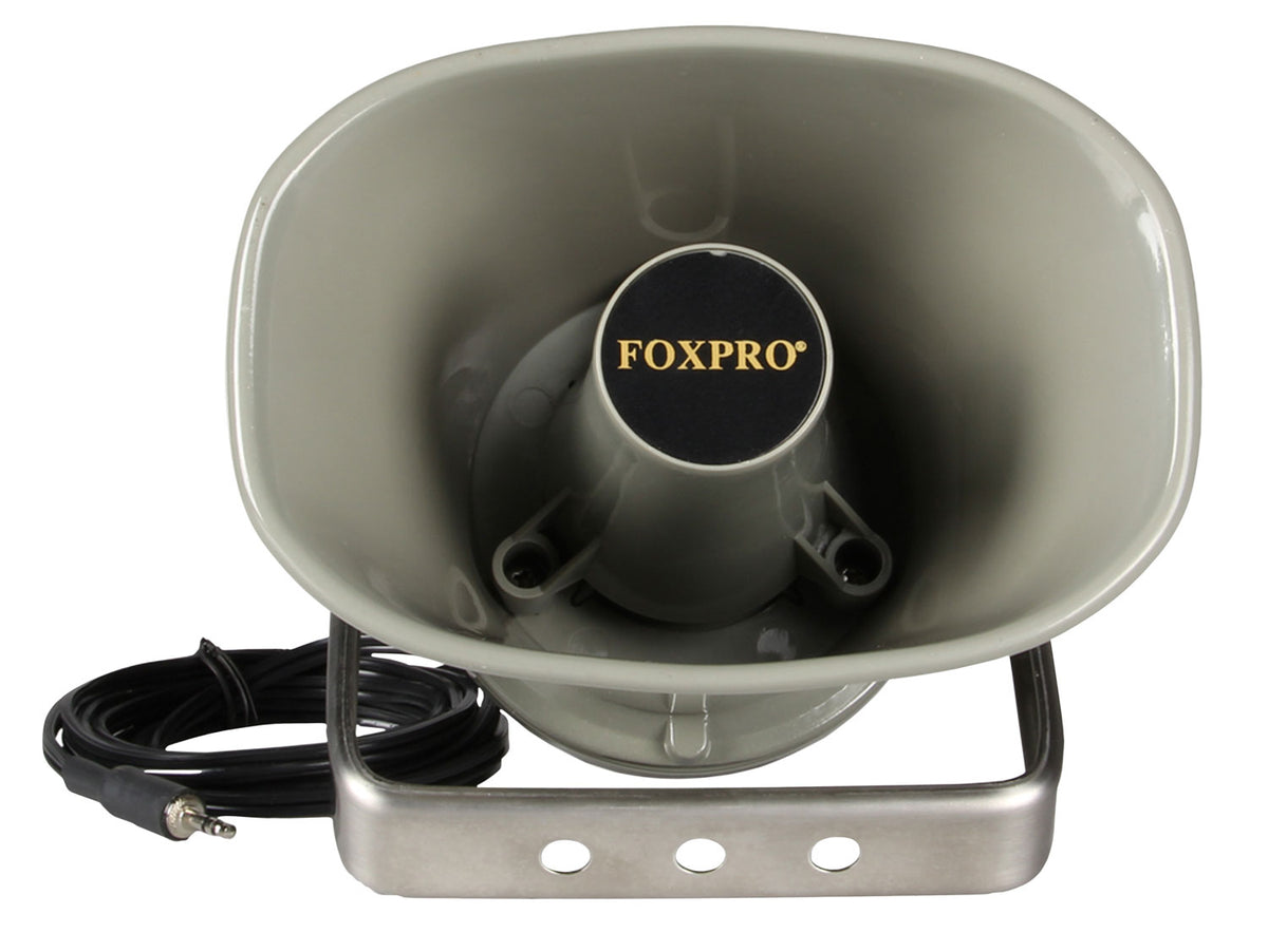 Foxpro SP60 External Speaker with 3.5mm Plug and Mounting Bracket