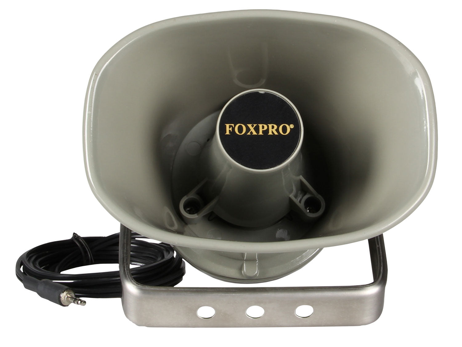 Foxpro SP60 External Speaker with 3.5mm Plug and Mounting Bracket