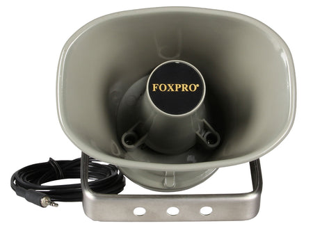 Foxpro SP60 External Speaker with 3.5mm Plug and Mounting Bracket
