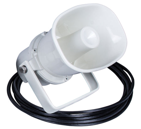 Foxpro Snow Pro White Game Call External Speaker with Mounting Bracket