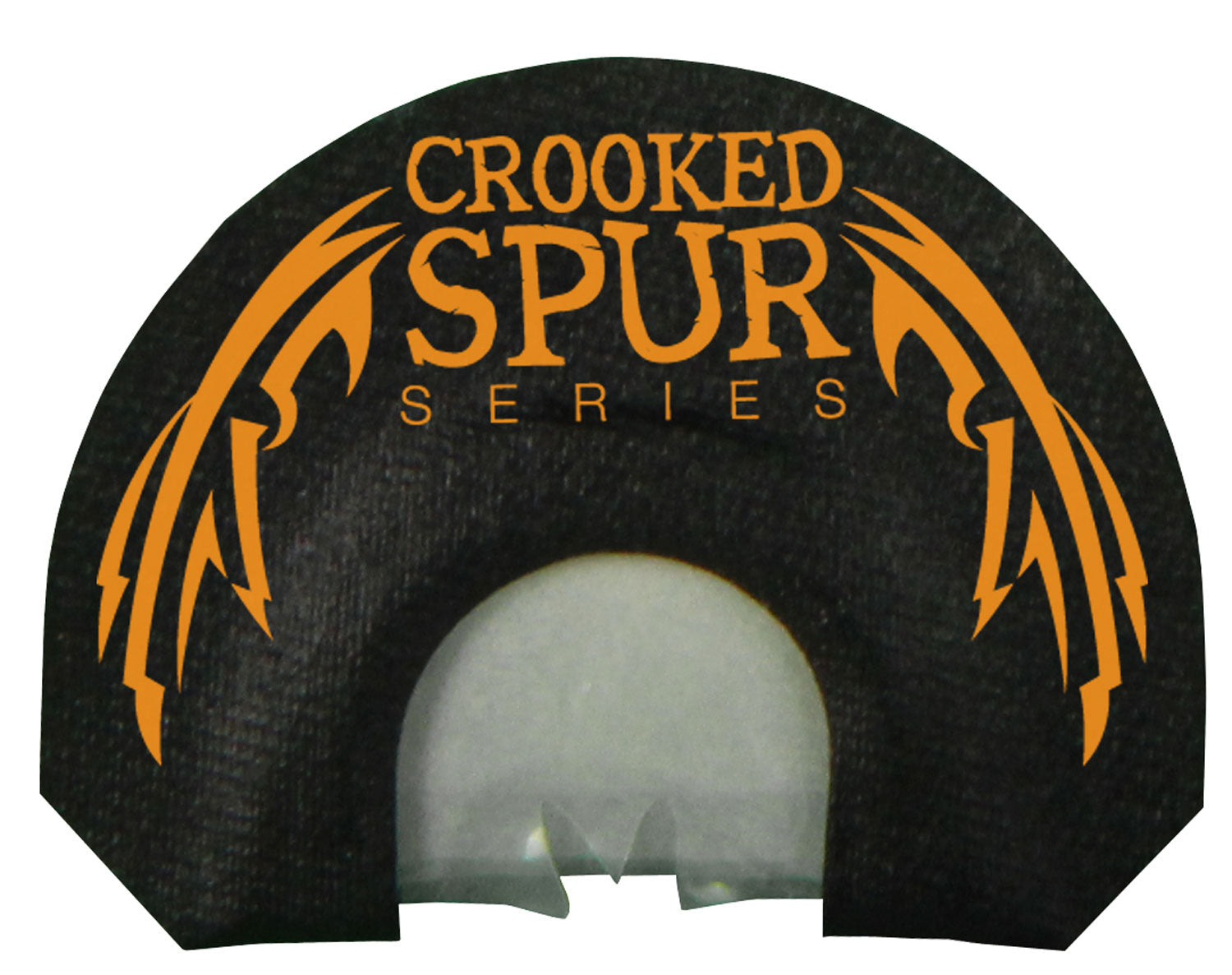 Foxpro Crooked Spur Series V-Cut Diaphragm Turkey Call - Prophylactic/Latex Reed Combo