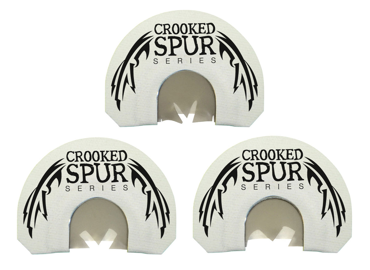 Foxpro Crooked Spur Series Ghost Spur Combo Turkey Call - Triple Reed Diaphragm