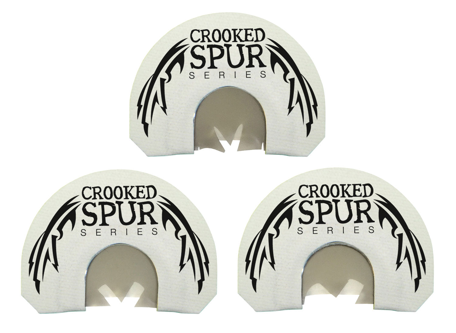 Foxpro Crooked Spur Series Ghost Spur Combo Turkey Call - Triple Reed Diaphragm