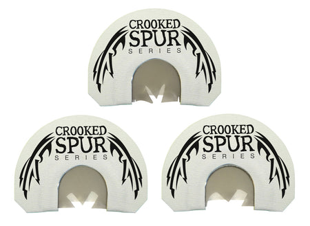 Foxpro Crooked Spur Series Ghost Spur Combo Turkey Call - Triple Reed Diaphragm