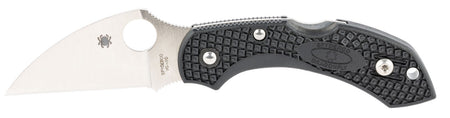 Spyderco Dragonfly 2 Lightweight Folder 2.28" Wharncliffe VG-10 Stainless Plain Blade Black FRN Handle w/ Pocket Clip