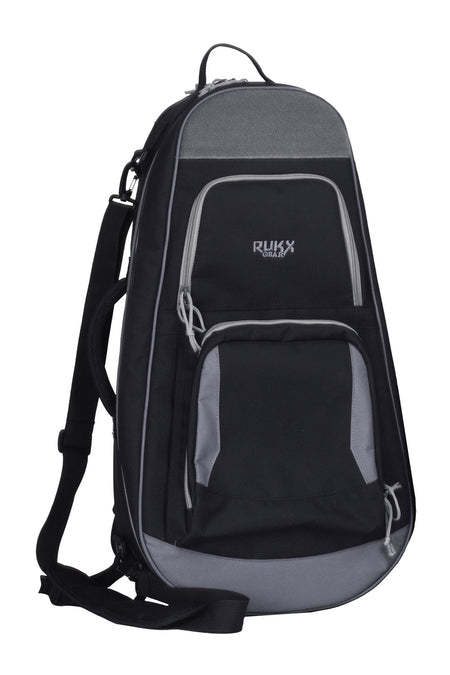 American Tactical Rukx Gear ATICTARPB Discrete AR-Pistol Backpack Black 600D Nylon Holds 2 Pistols