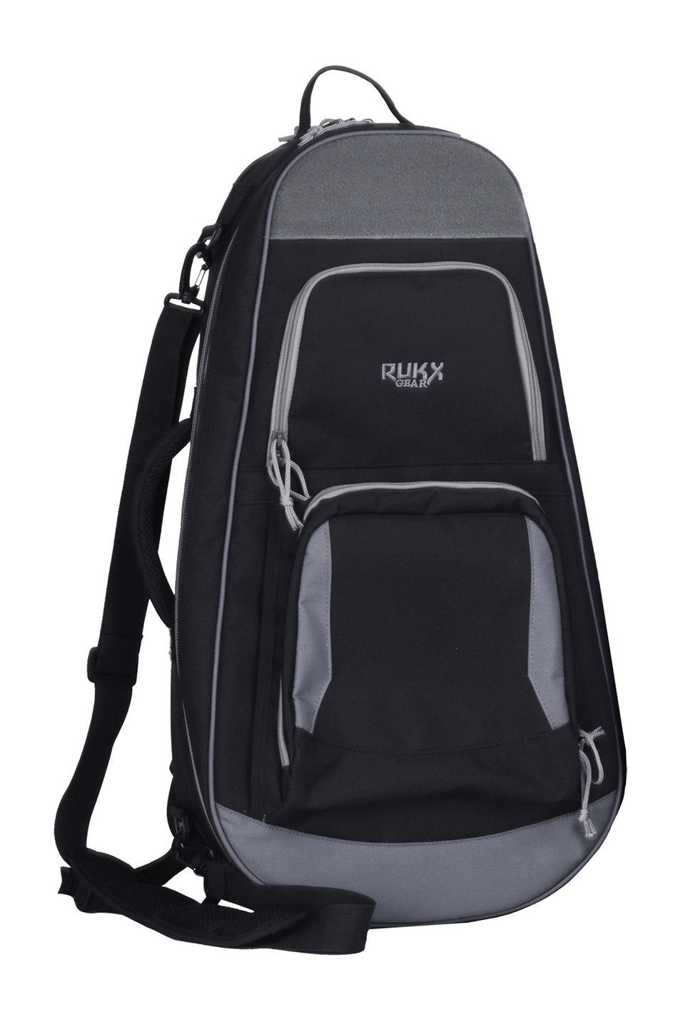 American Tactical Rukx Gear ATICTARPB Discrete AR-Pistol Backpack Black 600D Nylon Holds 2 Pistols
