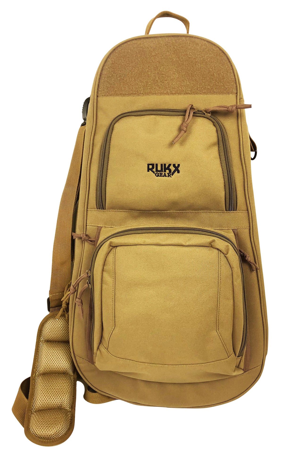 Rukx Gear Discrete AR-Pistol Backpack Tan 600D Poly with Mag Holders