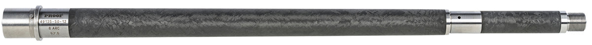 Proof Research AR-Style 6mm ARC 16" Carbon Fiber Barrel Rifle Gas System .750" Journal Diameter