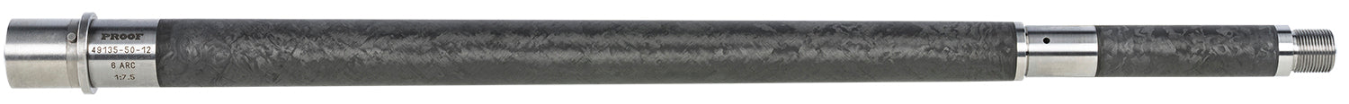 Proof Research AR-Style 6mm ARC 16" Carbon Fiber Barrel Rifle Gas System .750" Journal Diameter