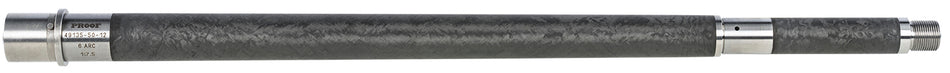 Proof Research AR-Style 6mm ARC 18" Carbon Fiber Barrel Rifle Gas System .750" Journal Diameter