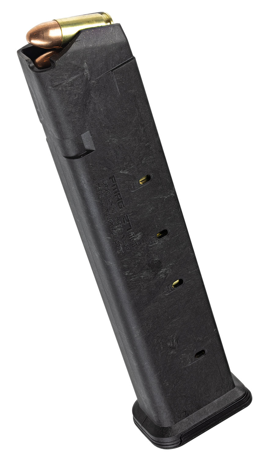 Magpul MAG662BLK PMAG GL9 Glock 9mm Luger 27-Round Black Polymer Handgun Magazine