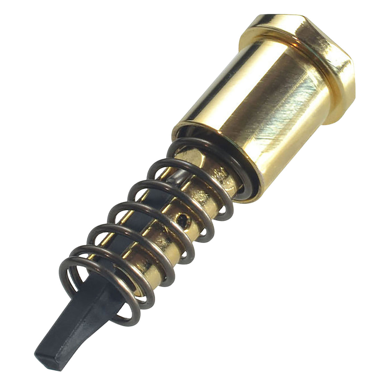 Strike Industries Mil-Spec Forward Assist Gold Anodized Steel AR-15/M16 with Spring and Roll Pin
