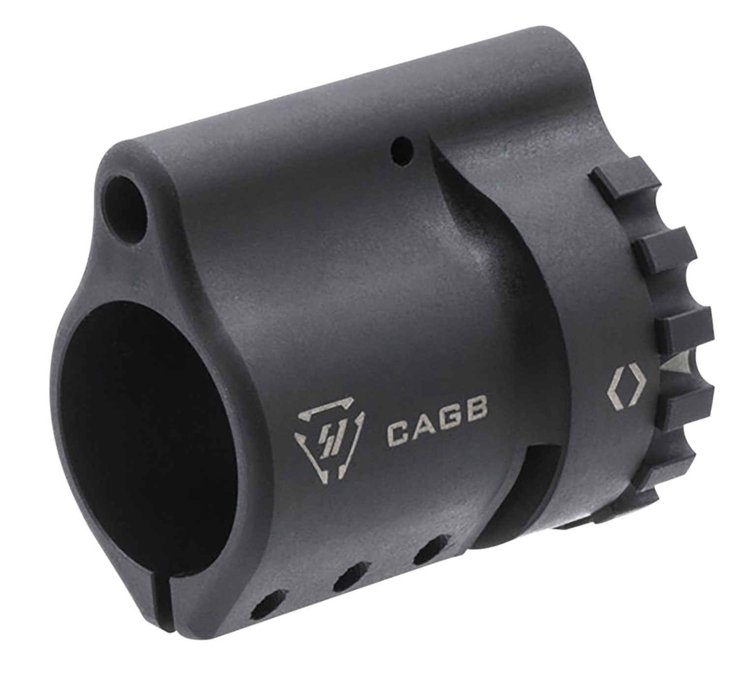 Strike Industries Black Steel Collar Adjustable Gas Block .750" Diameter AR-Platform