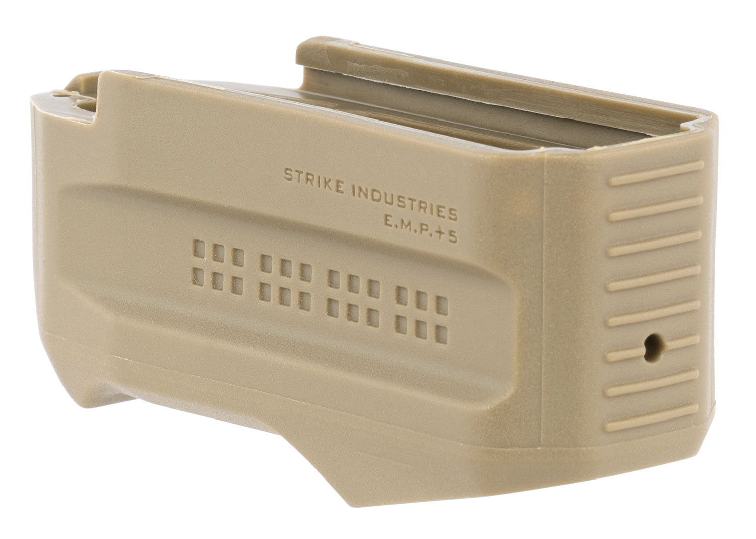 Strike Industries PMAG M3 Extended Magazine Base Plate +5 Rounds Flat Dark Earth Polymer