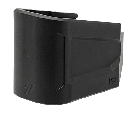 Strike Industries Enhanced Mag Base Plate Glock 19 +5 Rounds 9mm Black Polymer