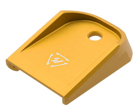 Strike Industries Aluminum Magazine Base Plate for Glock Titan Anodized Aluminum