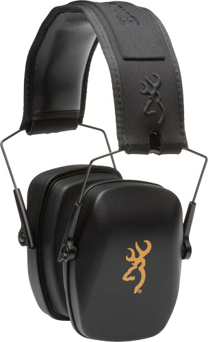 Browning Buckmark III Black Foldable Ear Protection NRR 27 dB