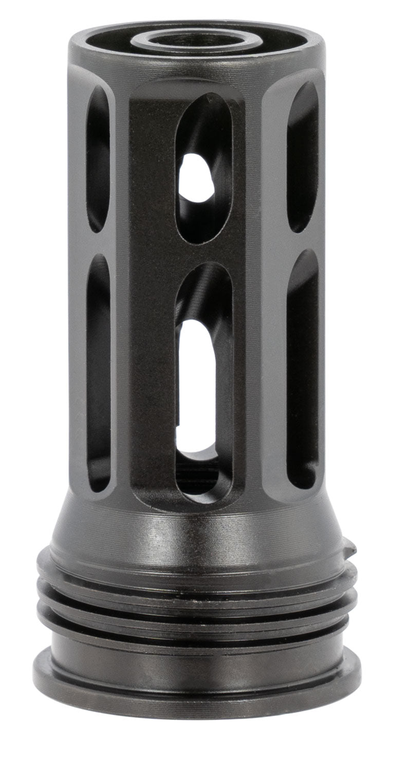 Huxwrx QD 762 Flash Hider Black 5/8-24 tpi 2.30" OAL 30 Caliber AR 1799