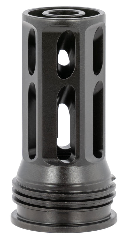 Huxwrx QD 762 Flash Hider Black 5/8-24 tpi 2.30" OAL 30 Caliber AR 1799