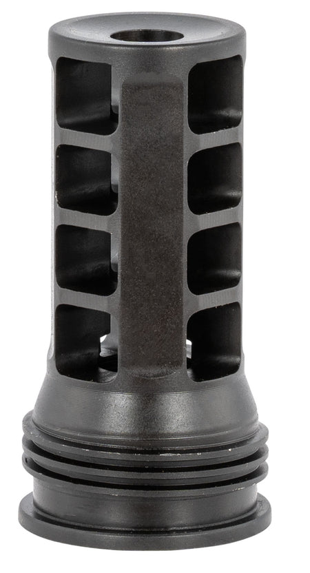 Huxwrx QD 762 Muzzle Brake Black 1/2-28 tpi 2.30" OAL 30 Caliber AR 1628