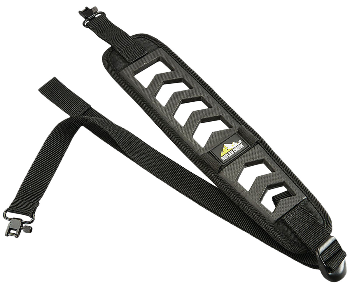 Butler Creek 190030 Adjustable Featherlight Black Foam Rifle Sling with Thumb Loop