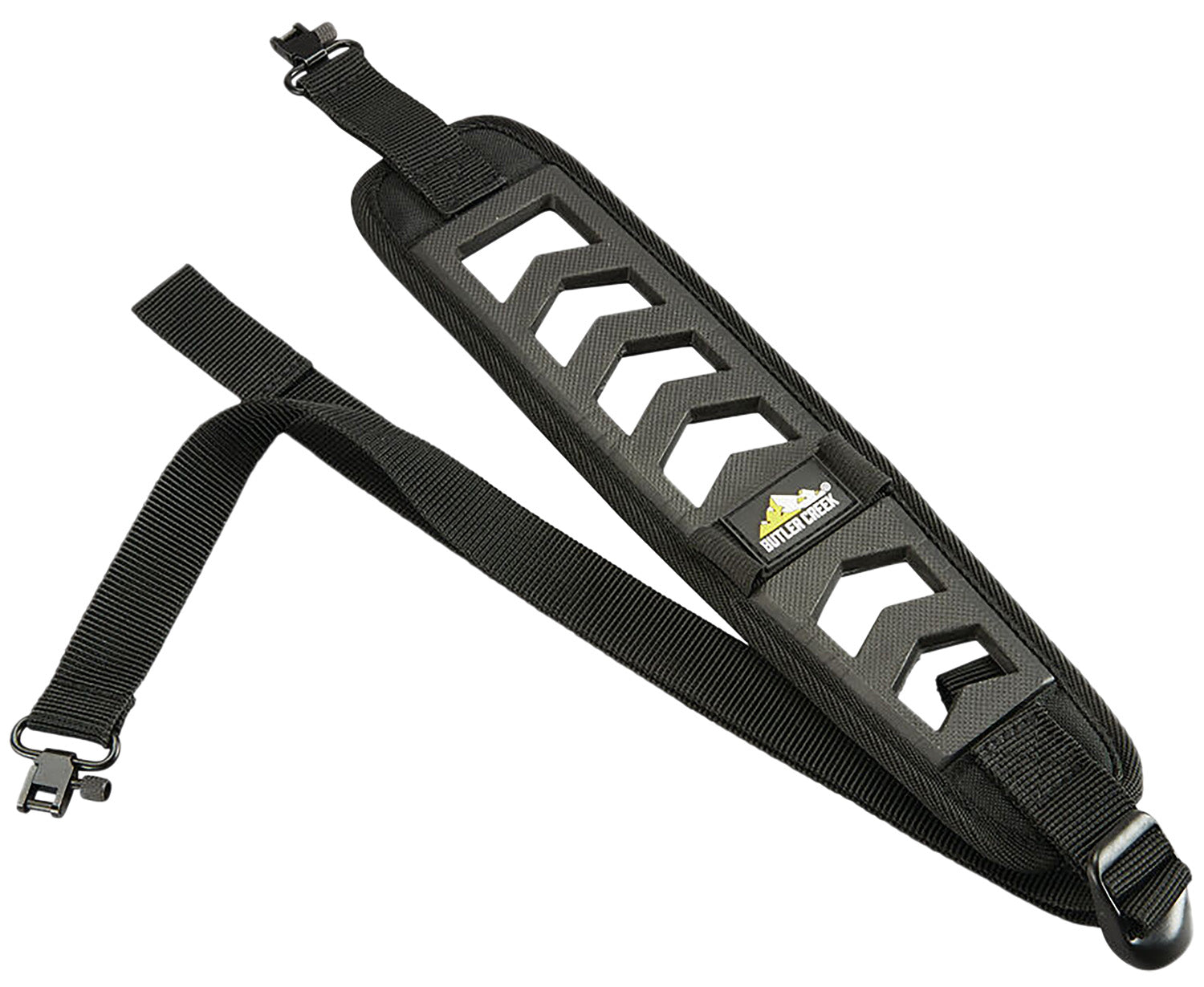 Butler Creek 190030 Adjustable Featherlight Black Foam Rifle Sling with Thumb Loop