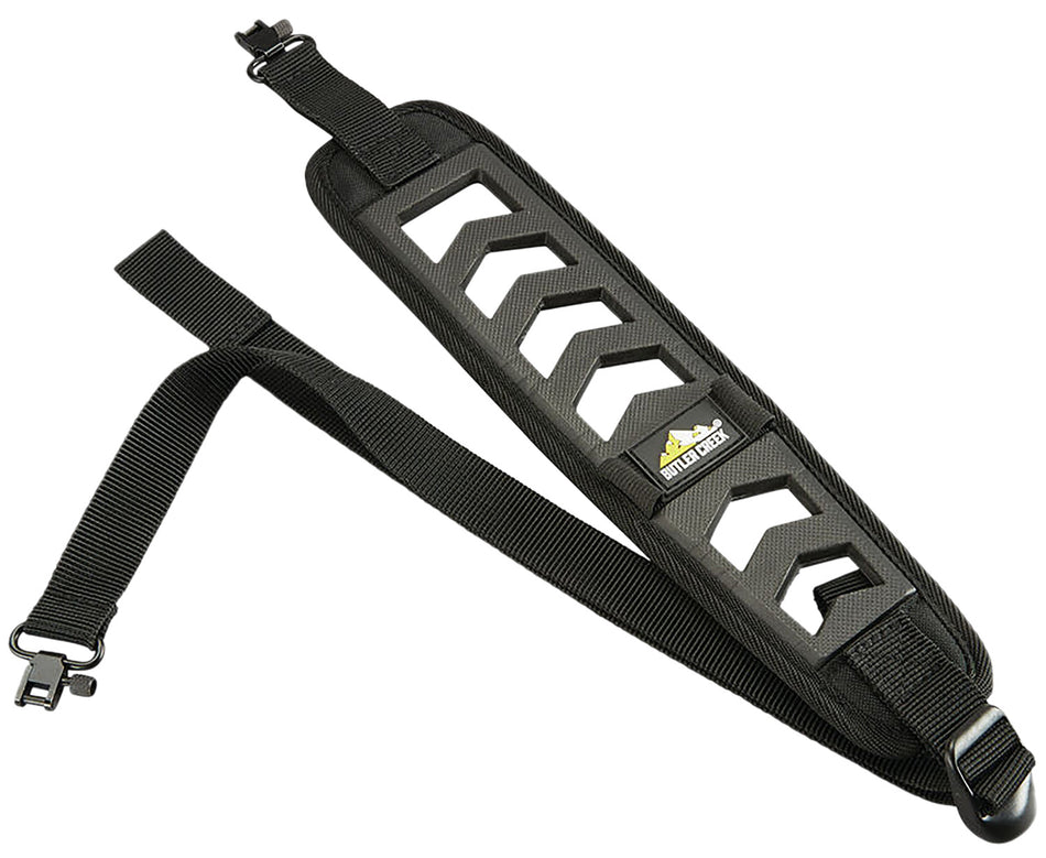 Butler Creek 190030 Adjustable Featherlight Black Foam Rifle Sling with Thumb Loop