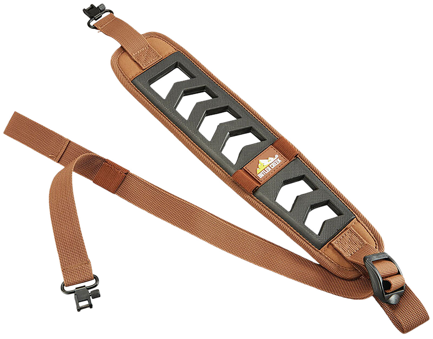 Butler Creek 190031 Adjustable Featherlight Brown and Black Foam Rifle Sling