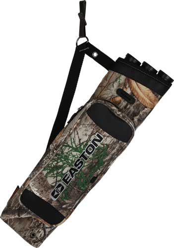 Easton Realtree Edge Flipside 3-Tube Archery Hip Quiver RH/LH