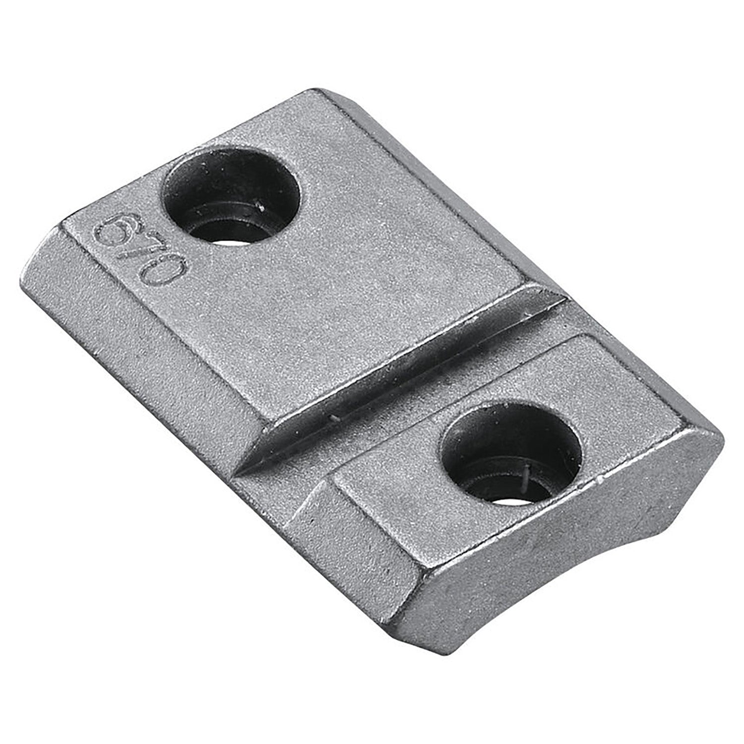 Weaver Mounts 48260 Grand Slam Top Mount Steel Base Silver Finish Savage 110