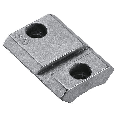 Weaver Mounts 48260 Grand Slam Top Mount Steel Base Silver Finish Savage 110