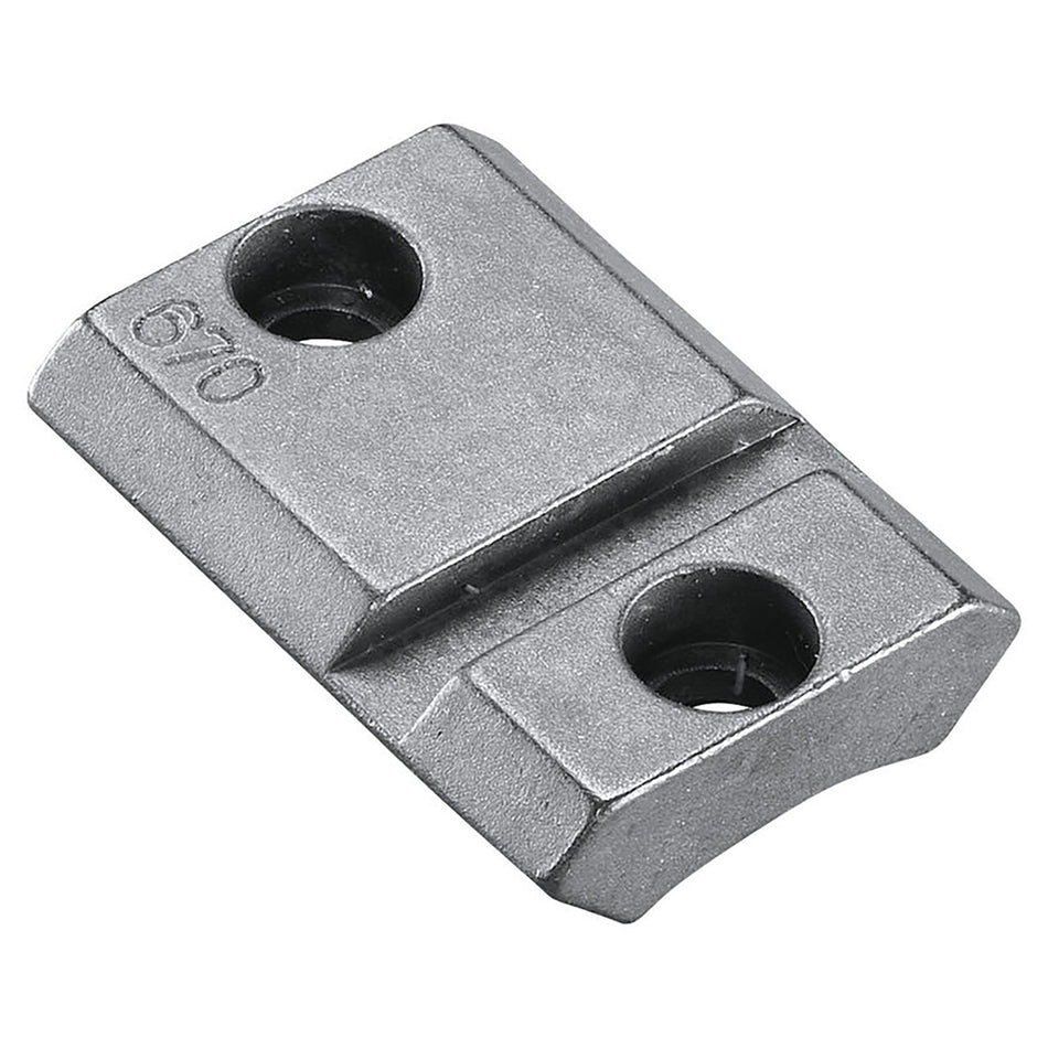 Weaver Mounts 48260 Grand Slam Top Mount Steel Base Silver Finish Savage 110